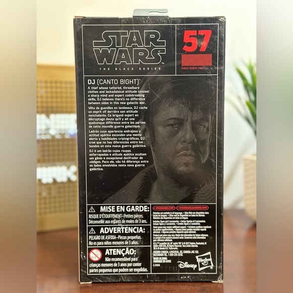 New Star Wars The Black Series DJ (Canto Bight) - Picture 6 of 7